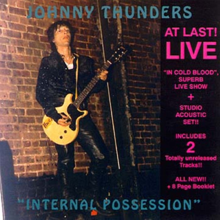 Internal Possession cover