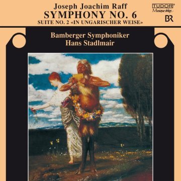 Symphony no. 6 / Suite no. 2 «In Ungarischer Weise» album thumb