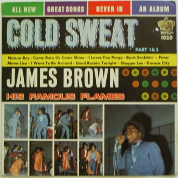 Cold Sweat cover