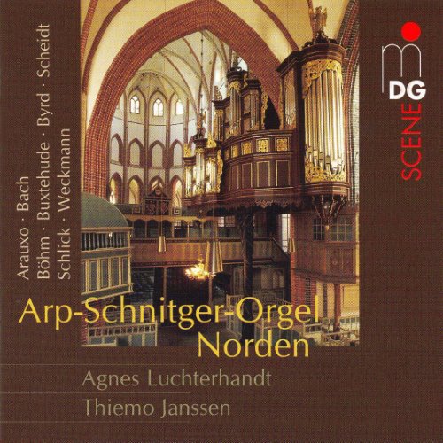 Arp-Schnitger-Orgel Norden Vol. 1 album thumb