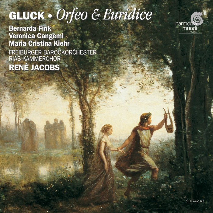 Orfeo & Euridice cover
