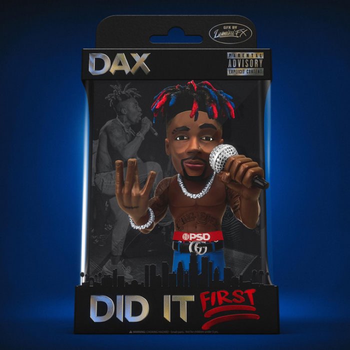 Did It First cover