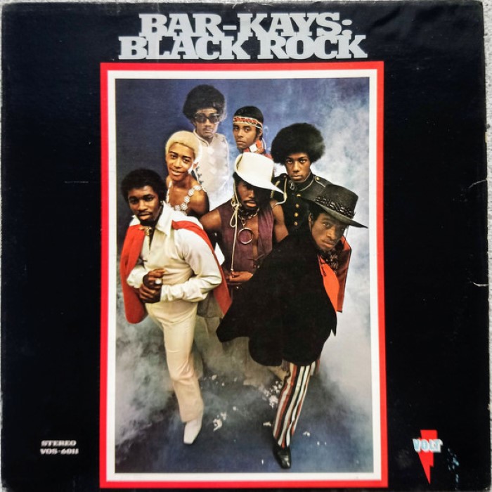Black Rock cover