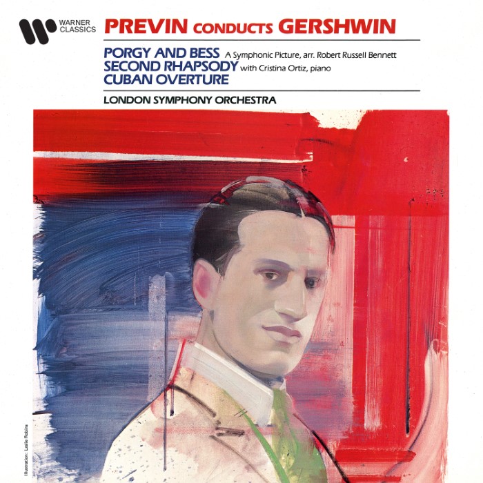Previn Conducts Gershwin