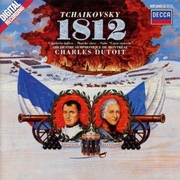 1812 / Capriccio italien / Marche slave / The Nutcracker Suite album thumb