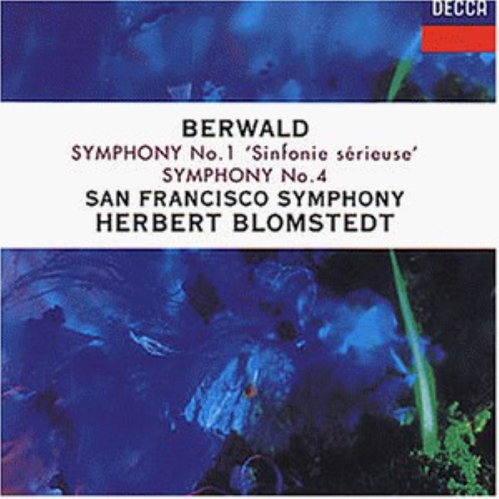 Symphony no. 1 “Sinfonie Sérieuse” / Symphony no. 4