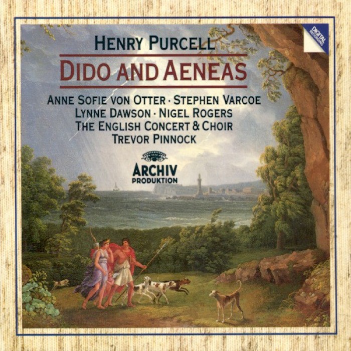 Dido & Aeneas cover