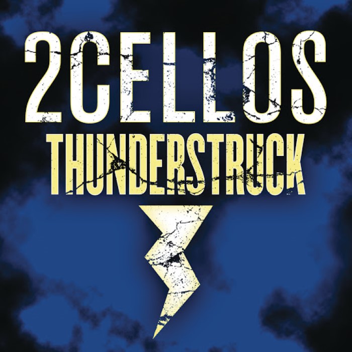 Thunderstruck - Single cover
