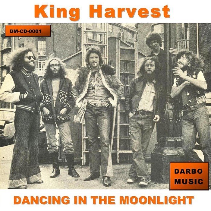 Dancing in the Moonlight cover