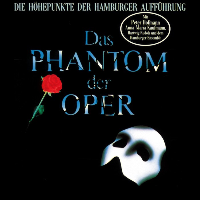 Das Phantom der Oper cover