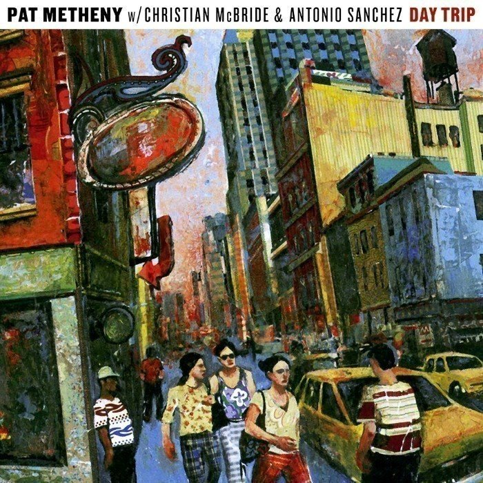 Day Trip (feat. Christian McBride & Antonio Sanchez) cover