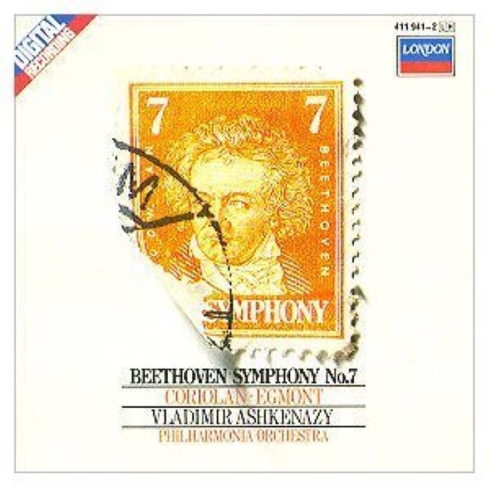 Symphony No. 7 / Coriolan Overture / Egmont Overture cover