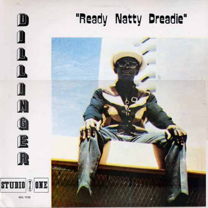 Ready Natty Dreadie cover