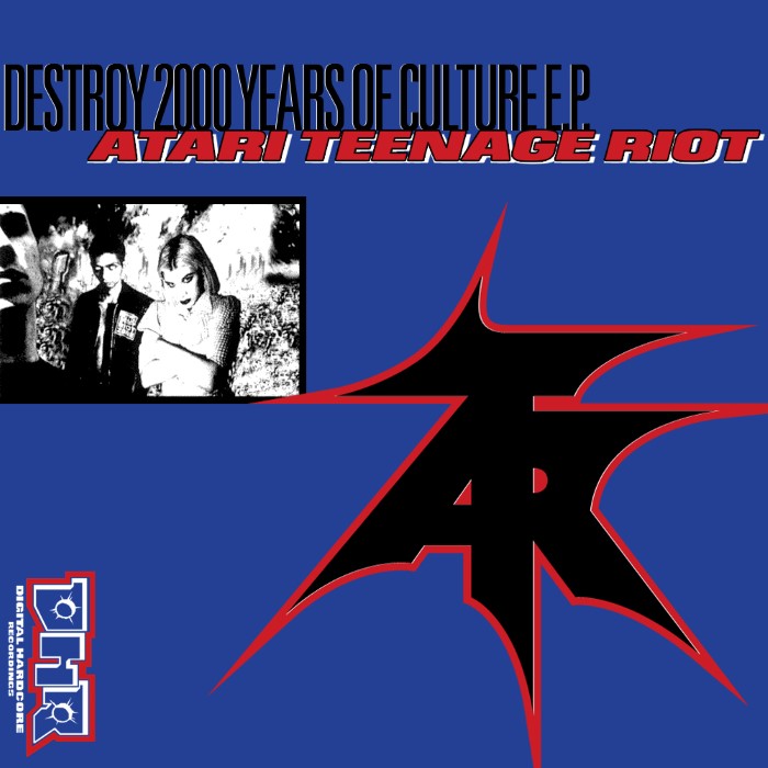 Destroy 2000 Years of Culture E.P. cover