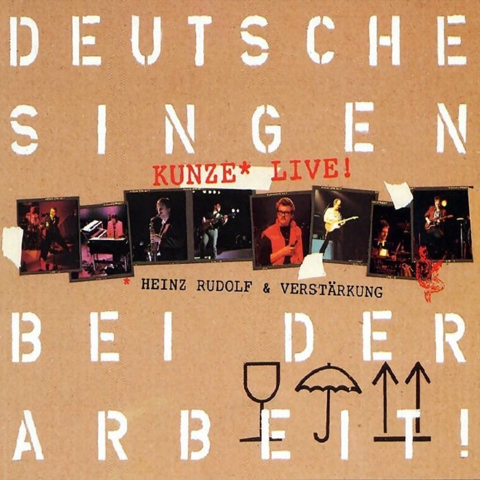 Deutsche singen bei der Arbeit! cover