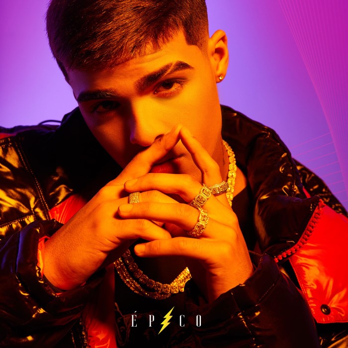 Épico cover