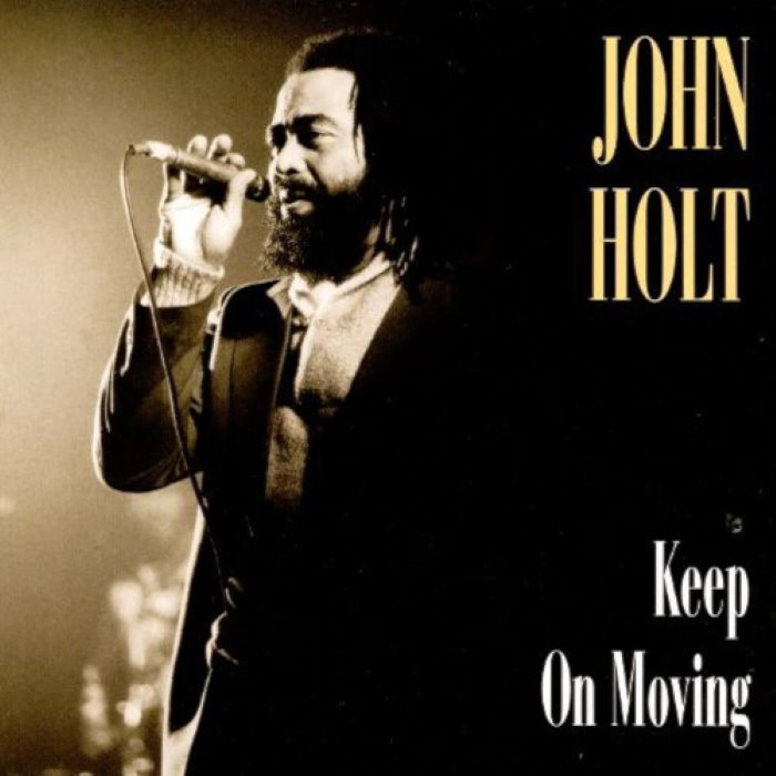 Keep On Moving cover