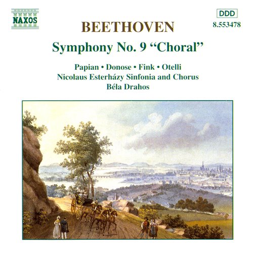 Symphony No. 9 "Choral" album thumb