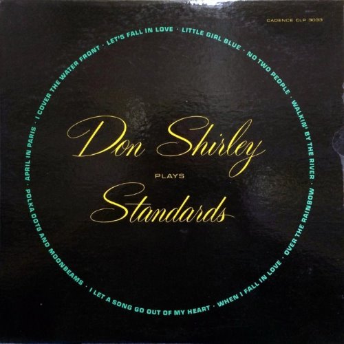 Don Shirley Plays Standards album thumb