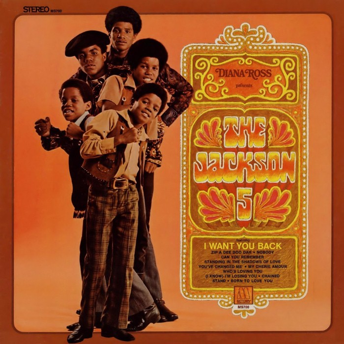 The Jackson 5 - Diana Ross Presents The Jackson 5 Vinyl Cover