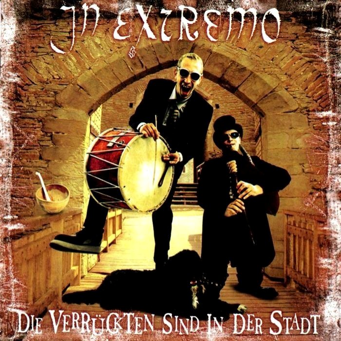 Die Verrückten sind in der Stadt cover