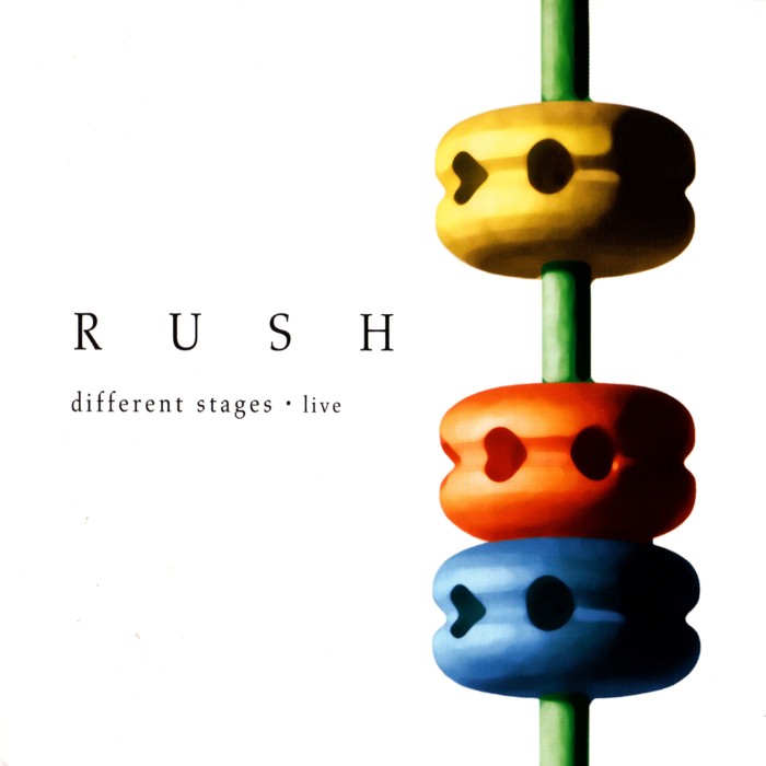 Different Stages Live cover