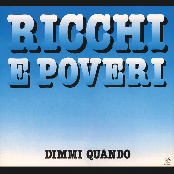 Dimmi quando cover