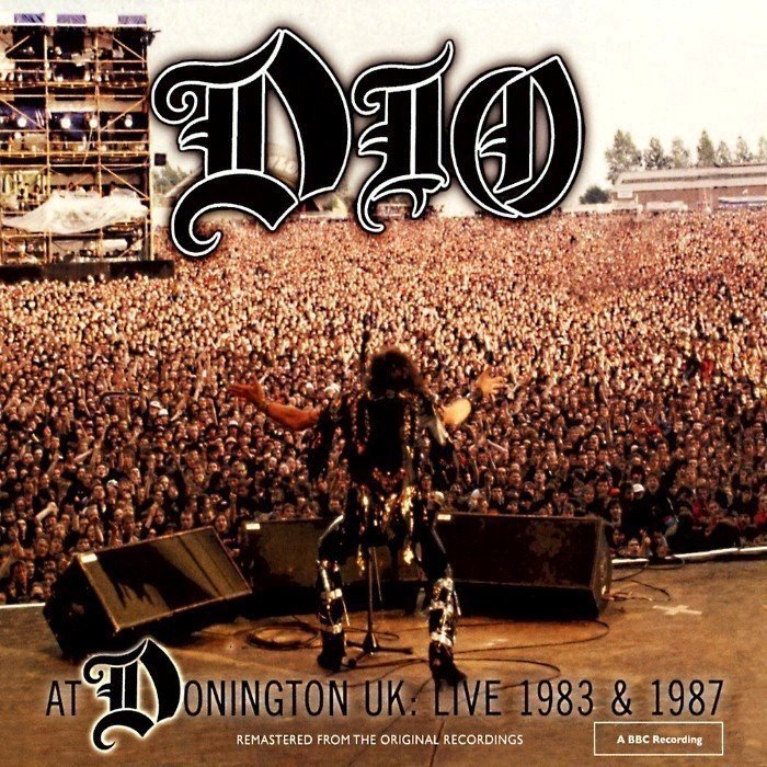 Dio at Donington UK: Live 1983 & 1987 cover