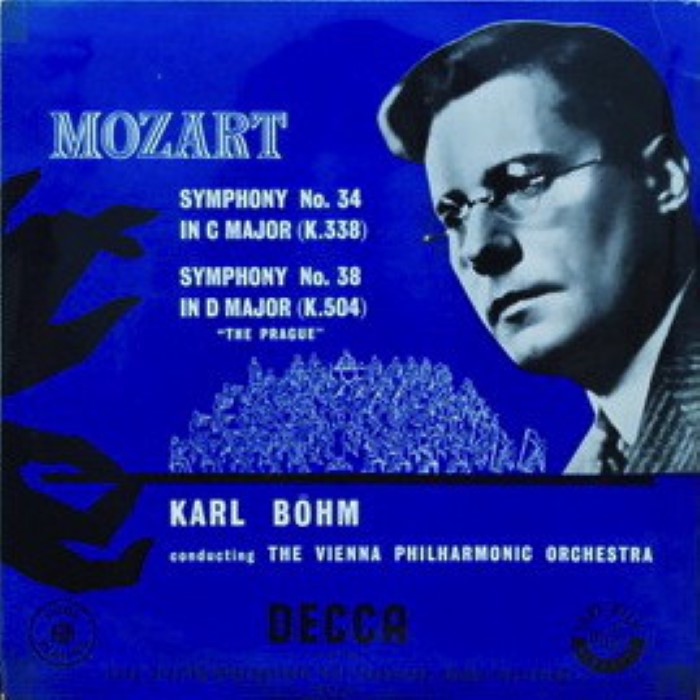 Symphonien no. 38 "Prager" & no. 39