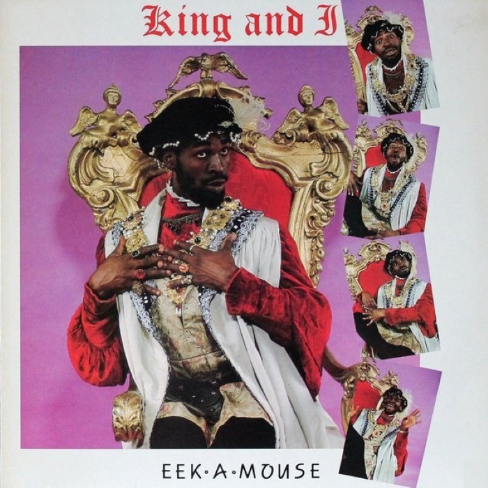 The King and I cover
