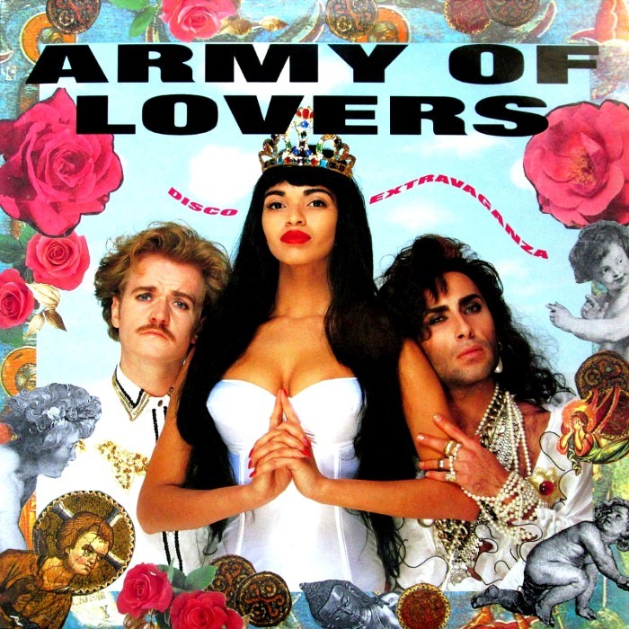 Disco Extravaganza / Army of Lovers cover