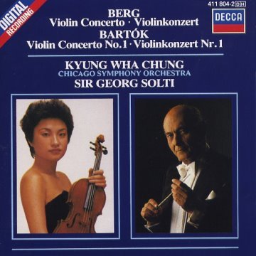 Berg: Violin Concerto / Bartók: Violin Concerto no. 1 album thumb
