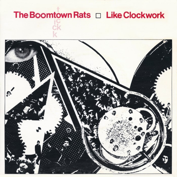 Like Clockwork cover
