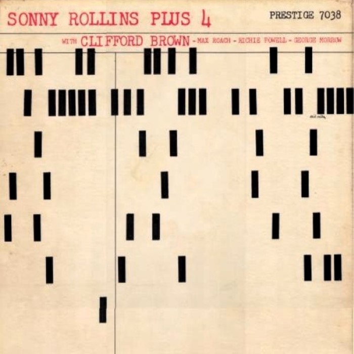 Sonny Rollins Plus 4 cover