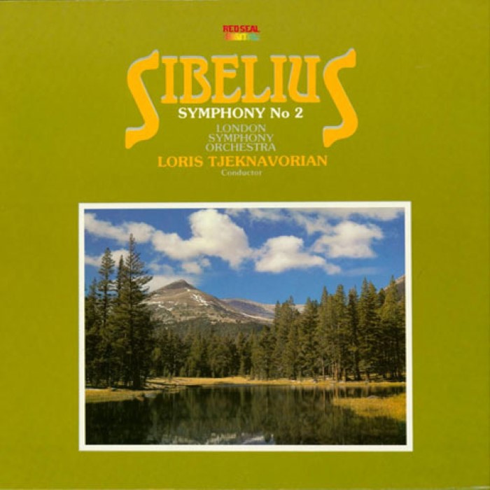 Symphony no. 2 cover