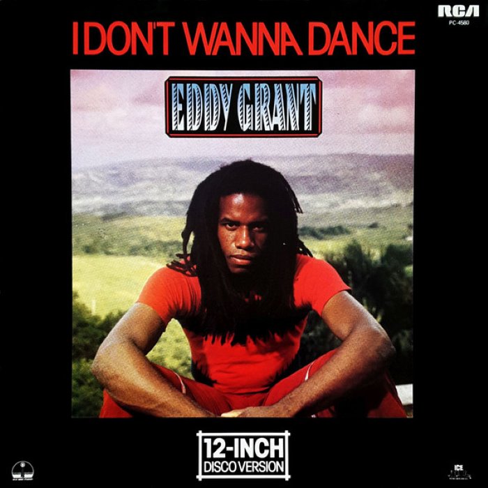 I Don't Wanna Dance cover