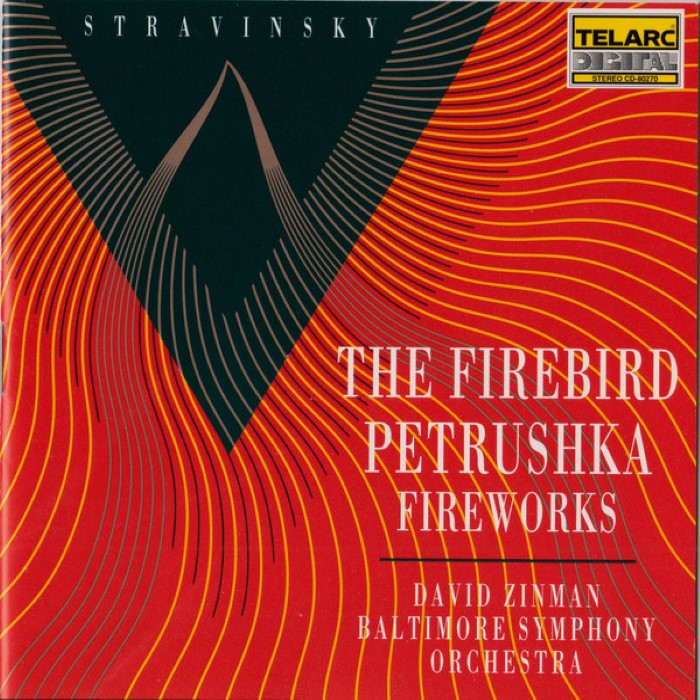 The Firebird / Petrushka / Fireworks cover