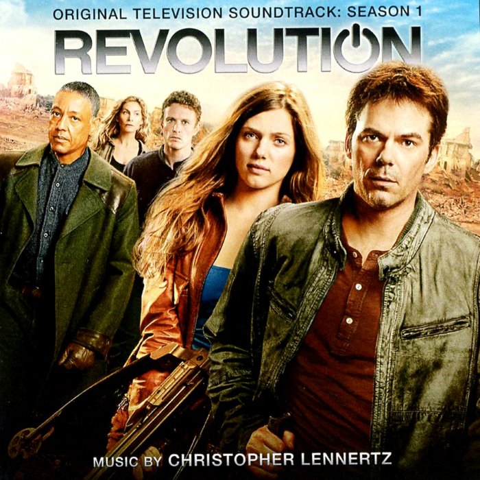 Revolution cover