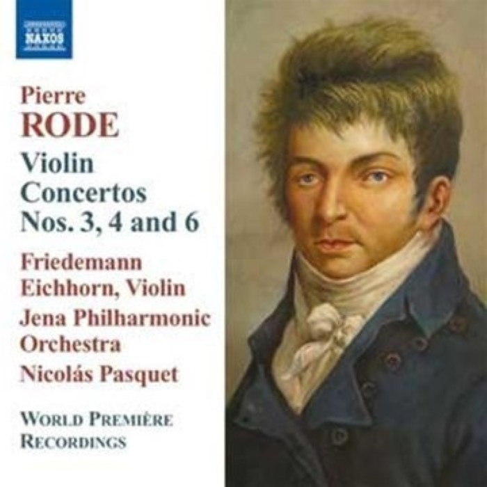 Violin Concertos nos. 3, 4 and 6