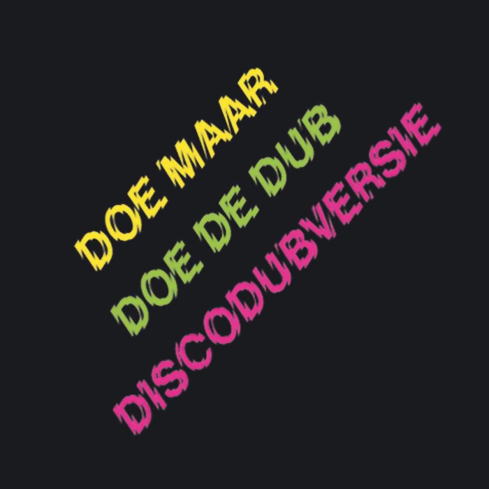 Doe de dub discodubversie cover