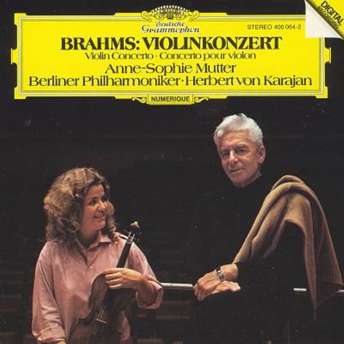 Konzert für Violine und Orchester D-Dur, Op. 77 cover