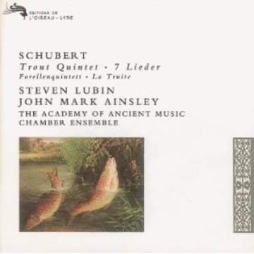 Trout Quintet / 7 Lieder album thumb