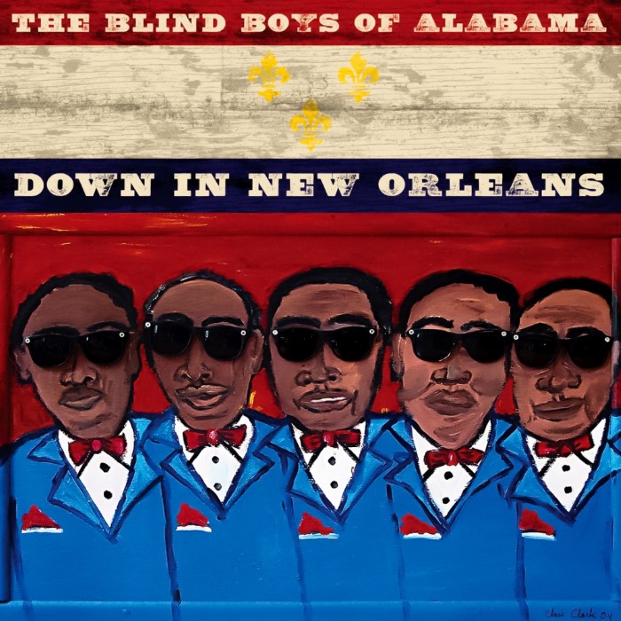 Down in New Orleans cover