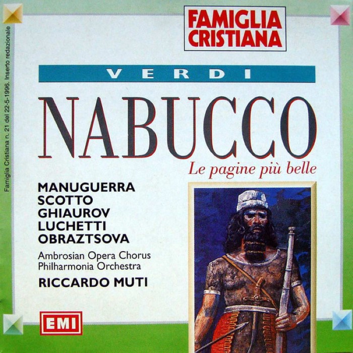 Nabucco cover