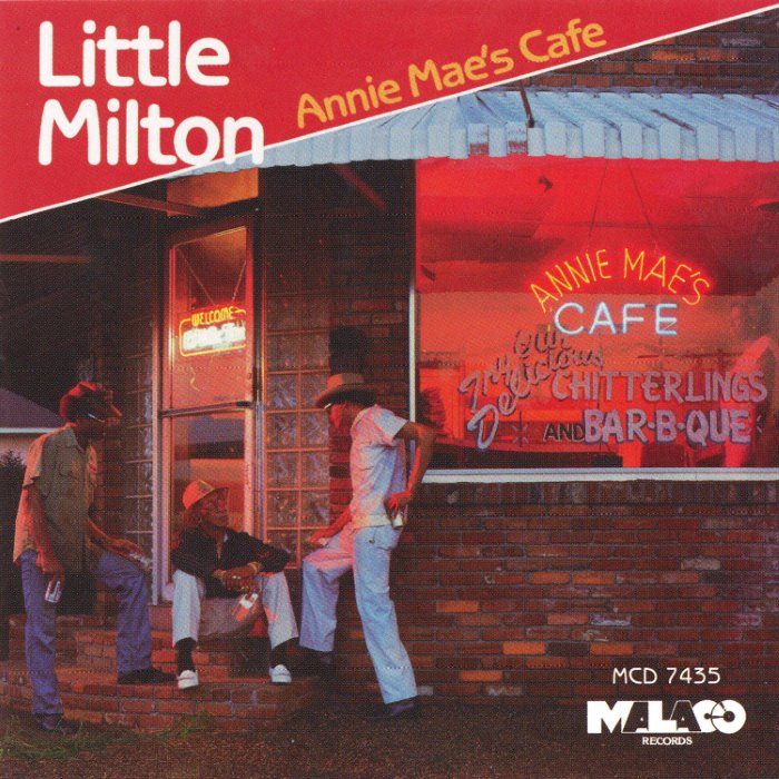Annie Mae's Cafe cover