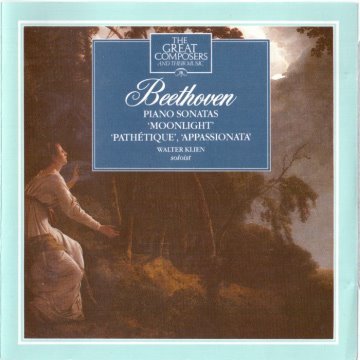 The Great Composers, 24: "Moonlight" Sonata / "Appassionata" Sonata / "Pathetique" Sonata album thumb