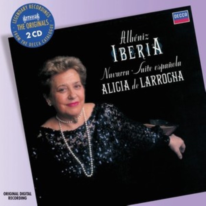 Iberia / Navarra / Suite Española cover