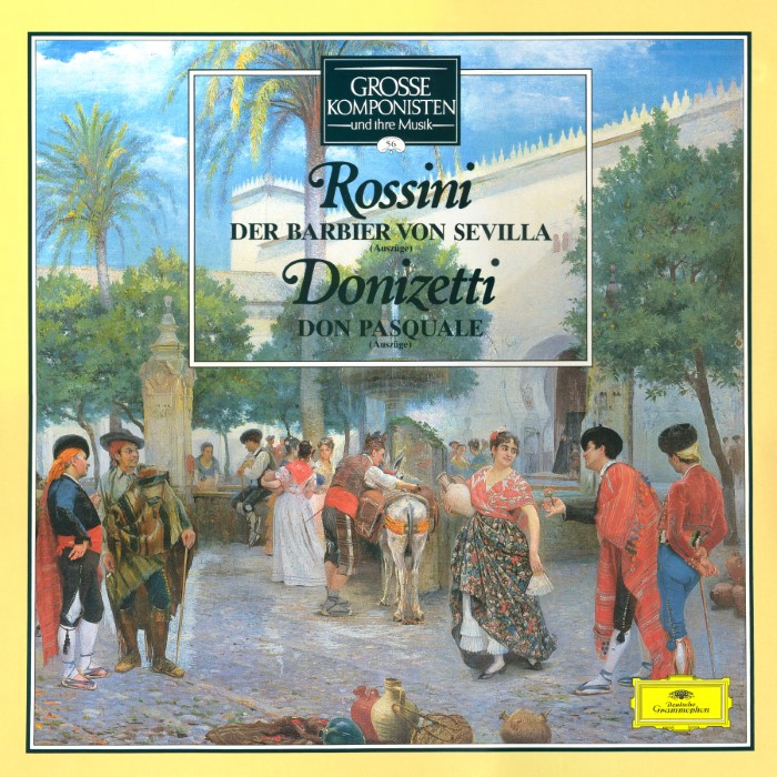 Der Barbier von Sevilla (Auszüge) / Don Pasquale (Auszüge) cover
