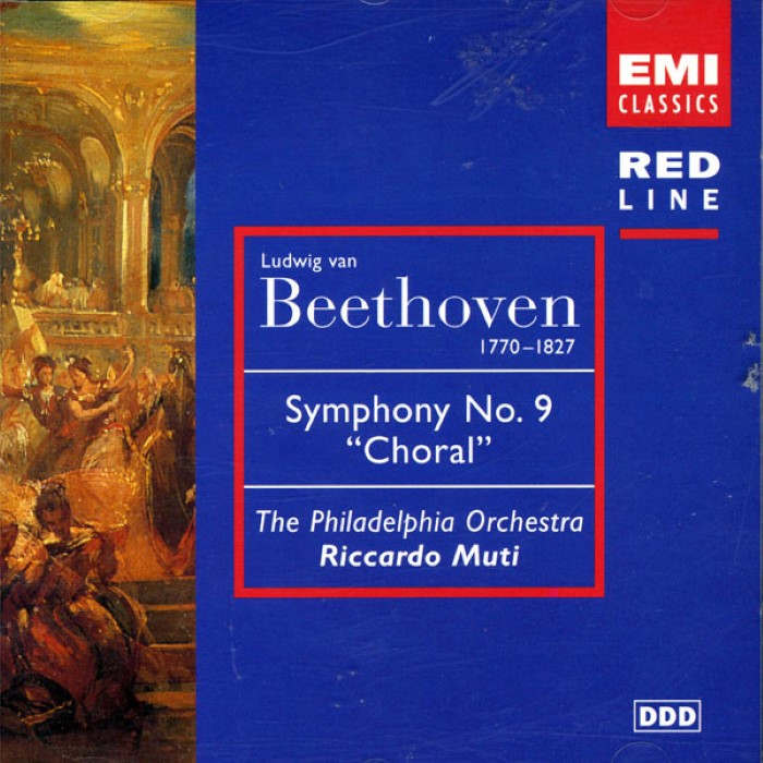 Symphony No. 9 "Choral" cover