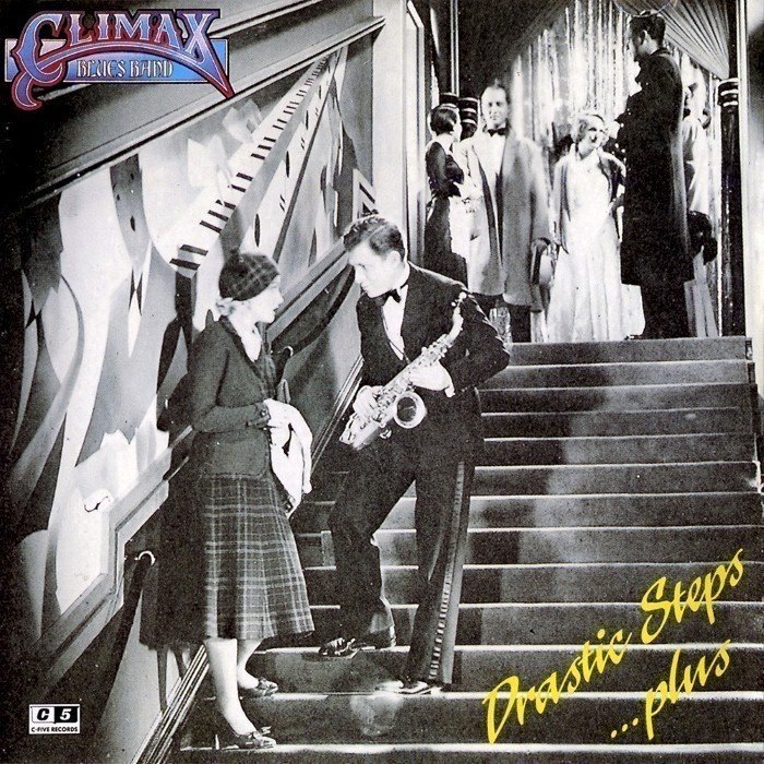 Drastic Steps cover